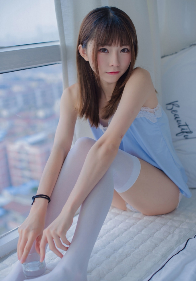 纯纯的兔耳女友 清纯少女