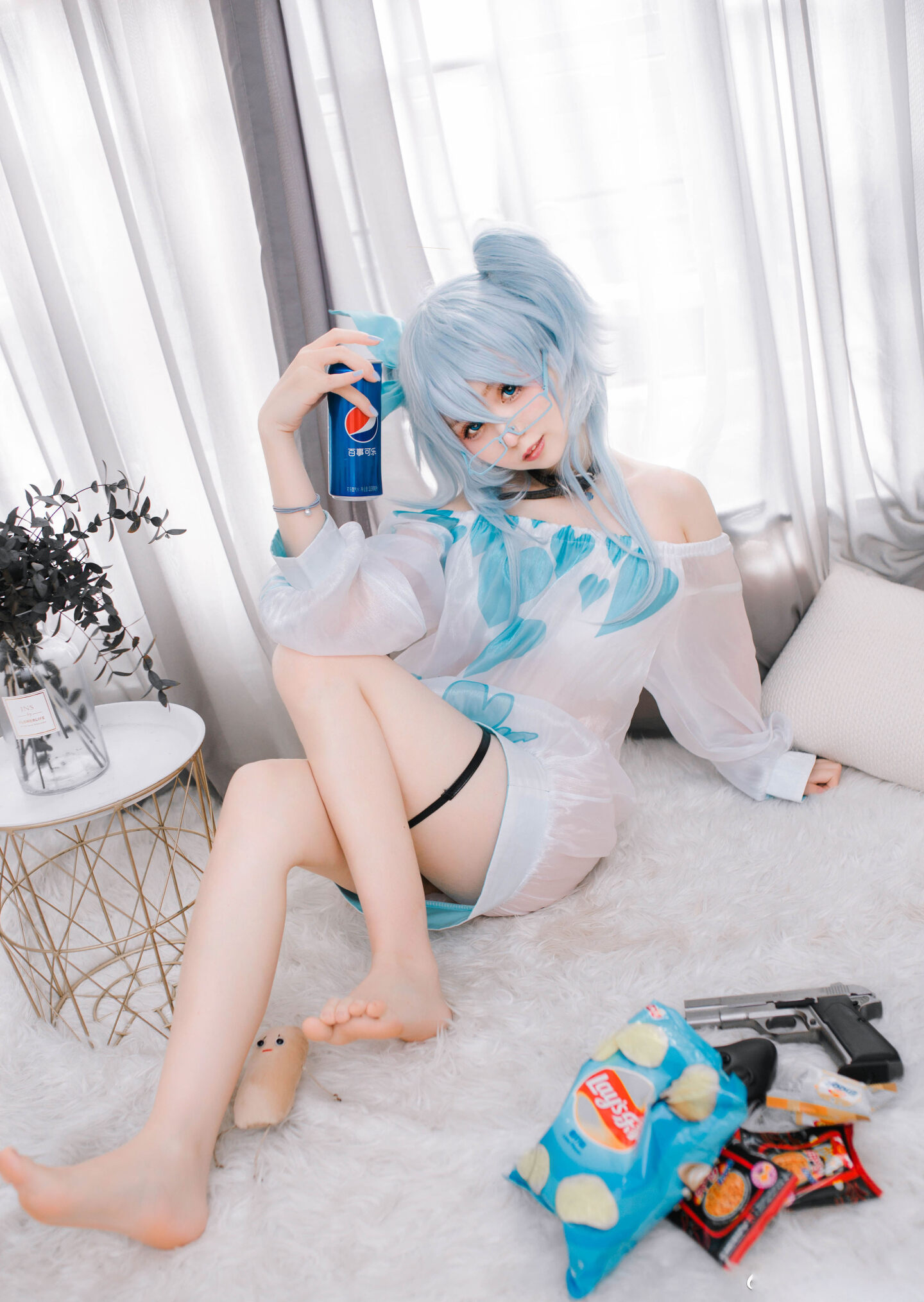 少女前线 pa15奇妙山药饼cosplay